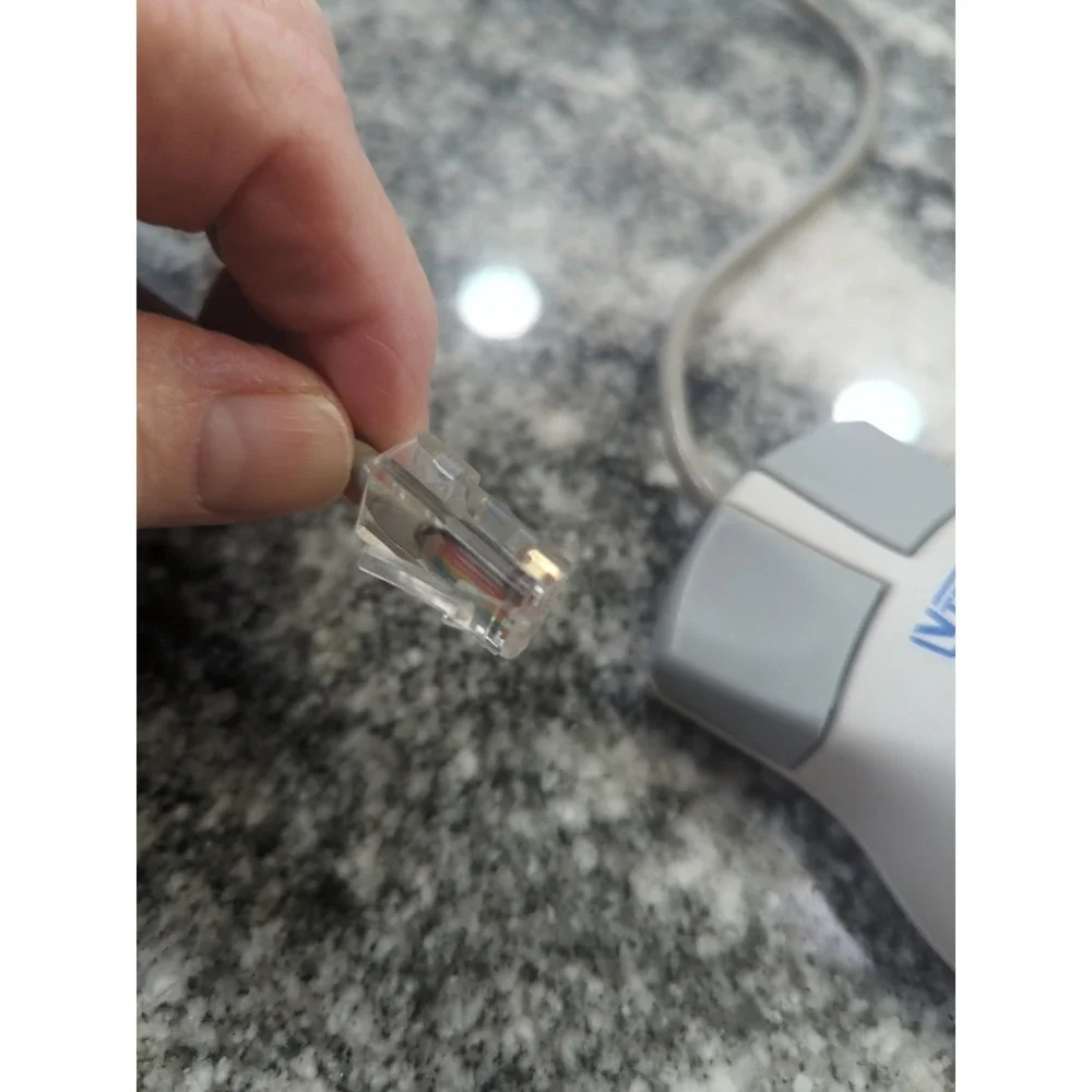 Vintage 1990s VTech Mouse Connector Cord 32-1690-001 Computer Replacement
